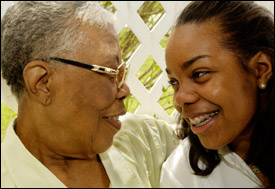 Mother and Daughter photo