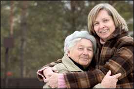 Mother and Daughter photo